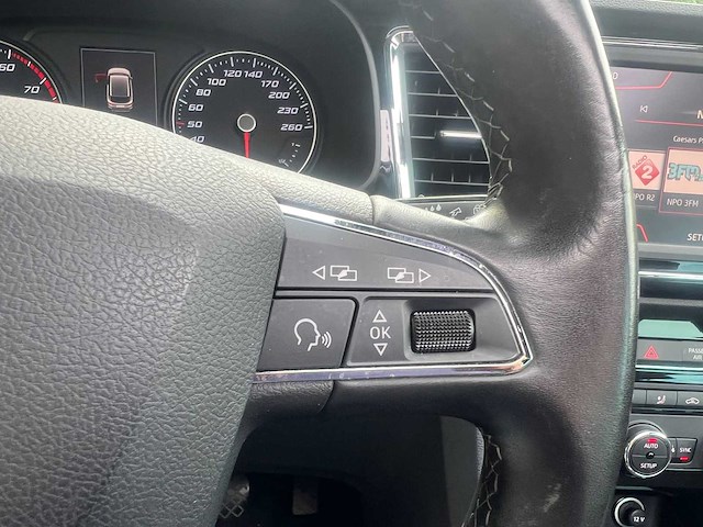 2017 seat ateca 1.4 ecotsi xcellence | pano + cruisecontrol + navi | personenauto - afbeelding 27 van  34