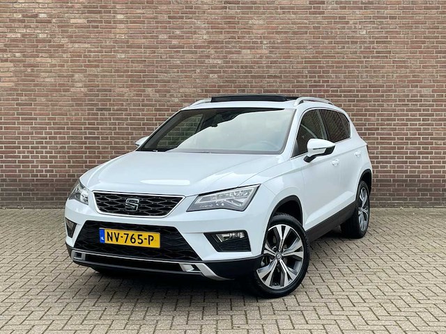 2017 seat ateca 1.4 ecotsi xcellence | pano + cruisecontrol + navi | personenauto - afbeelding 1 van  34