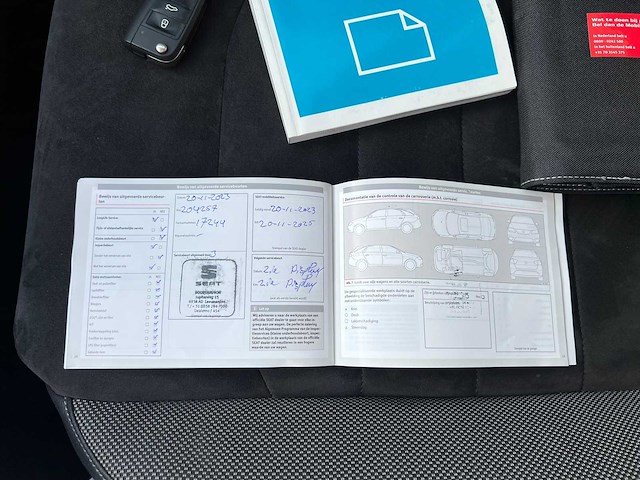 2017 seat ateca 1.4 ecotsi xcellence | pano + cruisecontrol + navi | personenauto - afbeelding 19 van  34