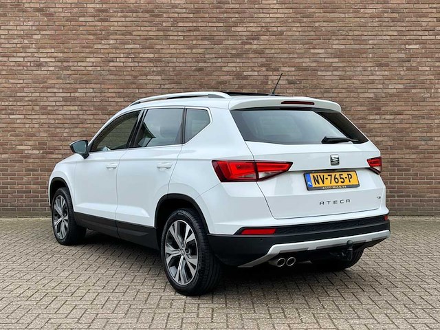 2017 seat ateca 1.4 ecotsi xcellence | pano + cruisecontrol + navi | personenauto - afbeelding 18 van  34