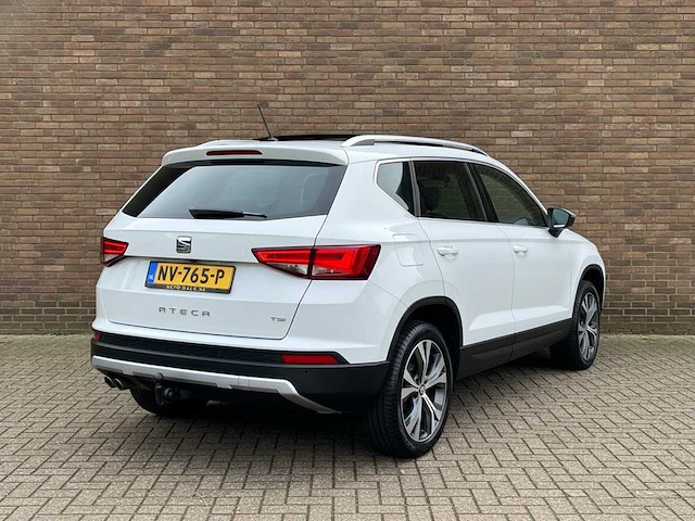 2017 seat ateca 1.4 ecotsi xcellence | pano + cruisecontrol + navi | personenauto - afbeelding 32 van  34