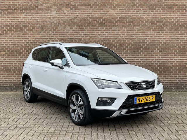2017 seat ateca 1.4 ecotsi xcellence | pano + cruisecontrol + navi | personenauto - afbeelding 33 van  34