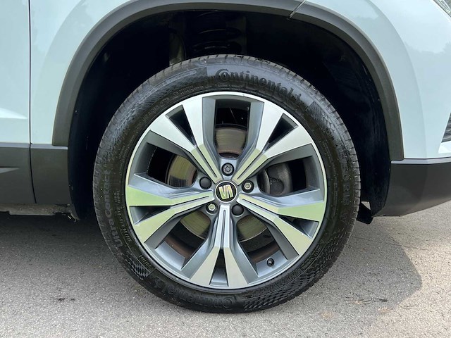 2017 seat ateca 1.4 ecotsi xcellence | pano + cruisecontrol + navi | personenauto - afbeelding 25 van  34