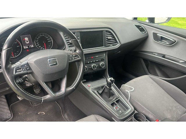 2017 seat leon 1.0 ecotsi st.bnsi. personenauto - afbeelding 5 van  5