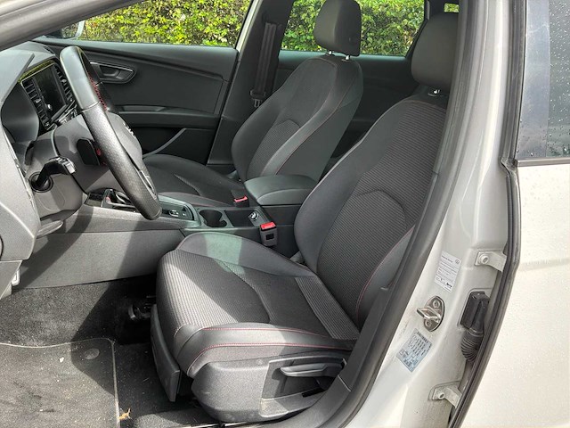 2017 seat leon st 2.0 tdi fr bnsi. personenauto - afbeelding 10 van  27
