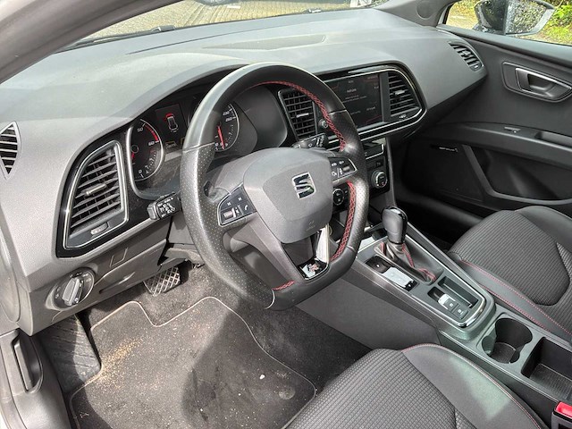 2017 seat leon st 2.0 tdi fr bnsi. personenauto - afbeelding 11 van  27
