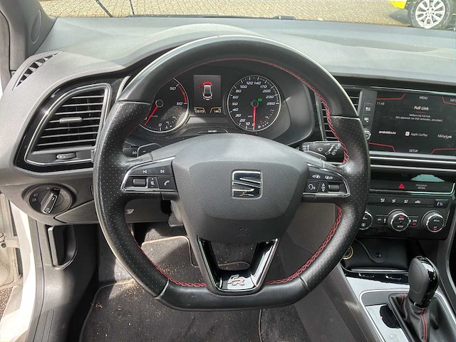 2017 seat leon st 2.0 tdi fr bnsi. personenauto - afbeelding 12 van  27