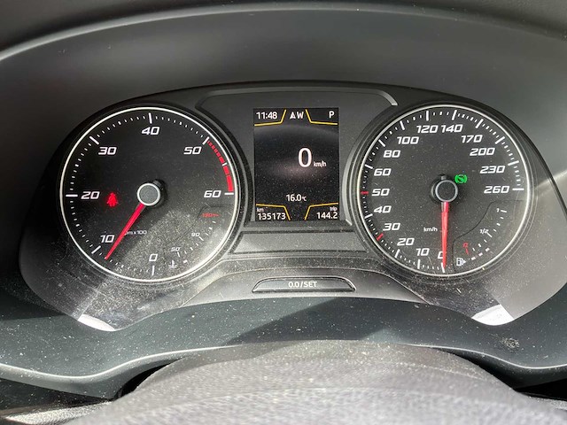 2017 seat leon st 2.0 tdi fr bnsi. personenauto - afbeelding 13 van  27