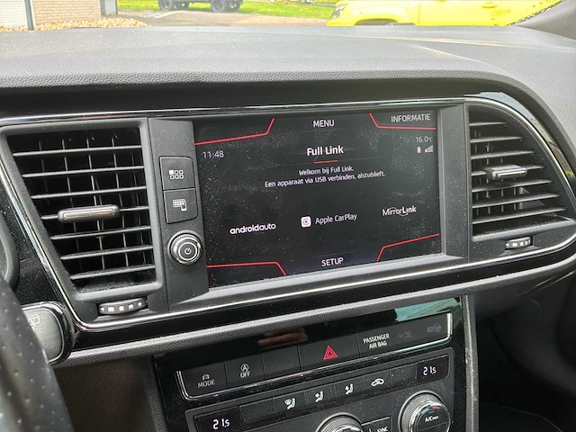 2017 seat leon st 2.0 tdi fr bnsi. personenauto - afbeelding 14 van  27