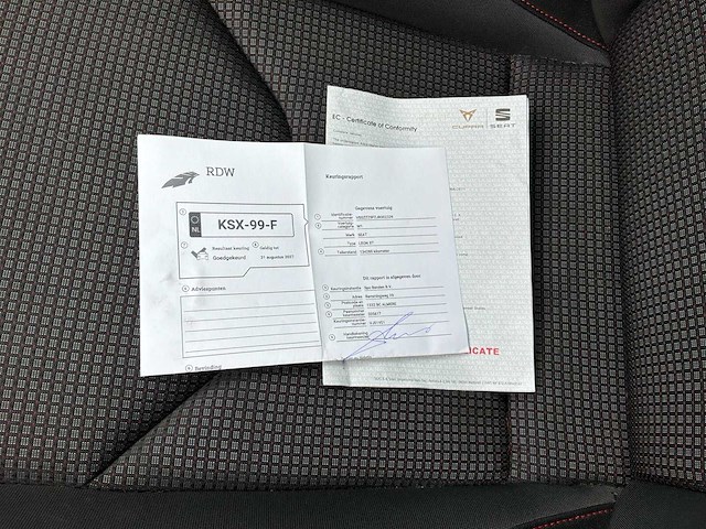 2017 seat leon st 2.0 tdi fr bnsi. personenauto - afbeelding 17 van  27