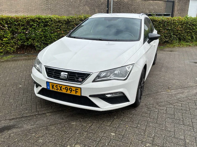 2017 seat leon st 2.0 tdi fr bnsi. personenauto - afbeelding 12 van  39