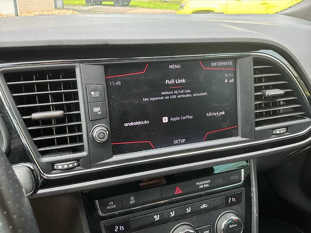 2017 seat leon st 2.0 tdi fr bnsi. personenauto - afbeelding 19 van  39
