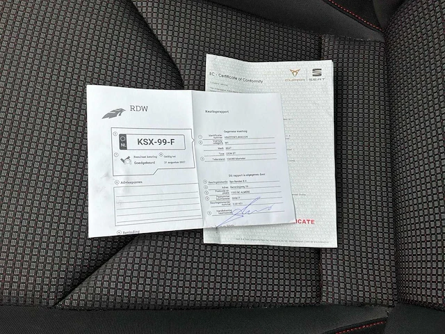 2017 seat leon st 2.0 tdi fr bnsi. personenauto - afbeelding 22 van  39