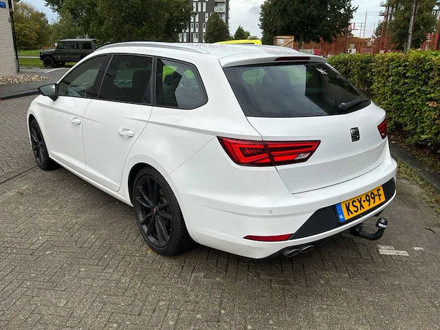 2017 seat leon st 2.0 tdi fr bnsi. personenauto - afbeelding 35 van  39