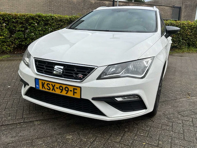 2017 seat leon st 2.0 tdi fr bnsi. personenauto - afbeelding 38 van  39
