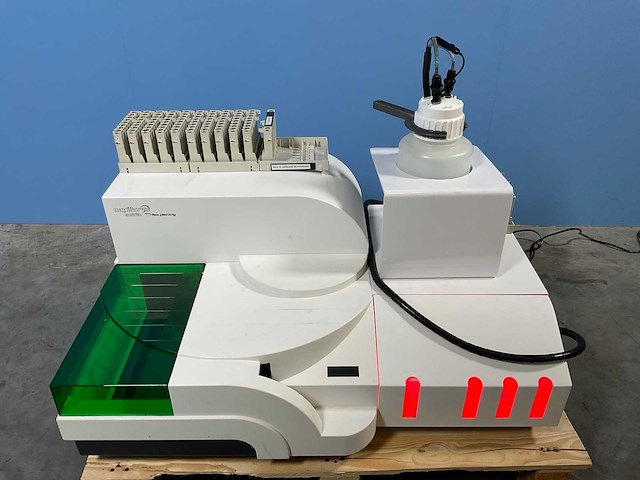 2017 sebia capillarys 2 flex piercing analytische apparaat - afbeelding 1 van  8