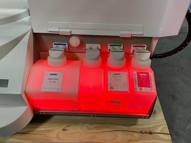 2017 sebia capillarys 2 flex piercing analytische apparaat - afbeelding 5 van  8