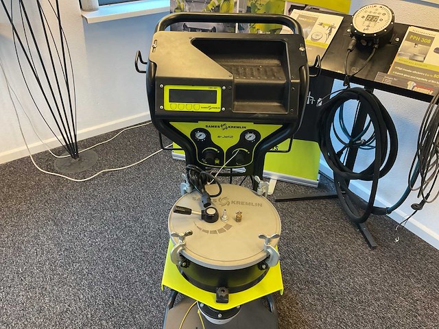 2017 semester kremlin e-jet2 crn457 apparatuur voor poedercoaten - afbeelding 2 van  5