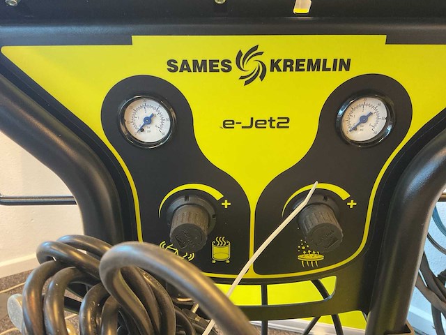 2017 semester kremlin e-jet2 crn457 apparatuur voor poedercoaten - afbeelding 3 van  5
