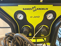 2017 semester kremlin e-jet2 crn457 apparatuur voor poedercoaten - afbeelding 3 van  5