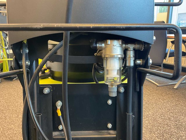 2017 semester kremlin e-jet2 crn457 apparatuur voor poedercoaten - afbeelding 4 van  5