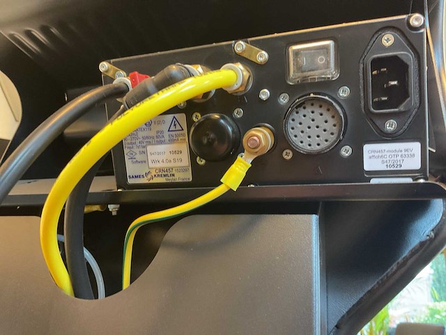 2017 semester kremlin e-jet2 crn457 apparatuur voor poedercoaten - afbeelding 5 van  5