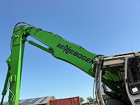 2017 sennebogen 821e banden graafmachine - afbeelding 2 van  22