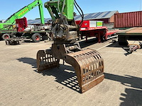 2017 sennebogen 821e banden graafmachine - afbeelding 4 van  22