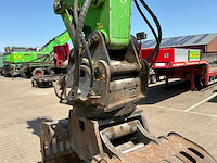 2017 sennebogen 821e banden graafmachine - afbeelding 5 van  22