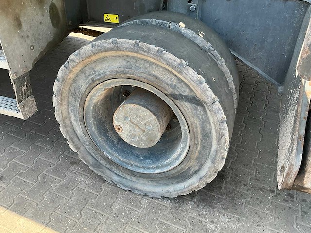 2017 sennebogen 821e banden graafmachine - afbeelding 7 van  22