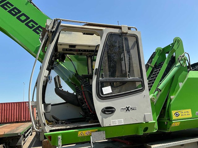 2017 sennebogen 821e banden graafmachine - afbeelding 11 van  22
