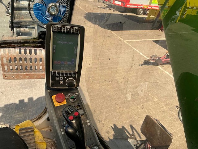 2017 sennebogen 821e banden graafmachine - afbeelding 13 van  22