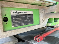 2017 sennebogen 821e banden graafmachine - afbeelding 15 van  22