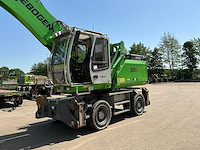2017 sennebogen 821e banden graafmachine - afbeelding 12 van  22