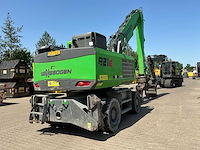 2017 sennebogen 821e banden graafmachine - afbeelding 18 van  22