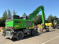 2017 sennebogen 821e banden graafmachine - afbeelding 19 van  22