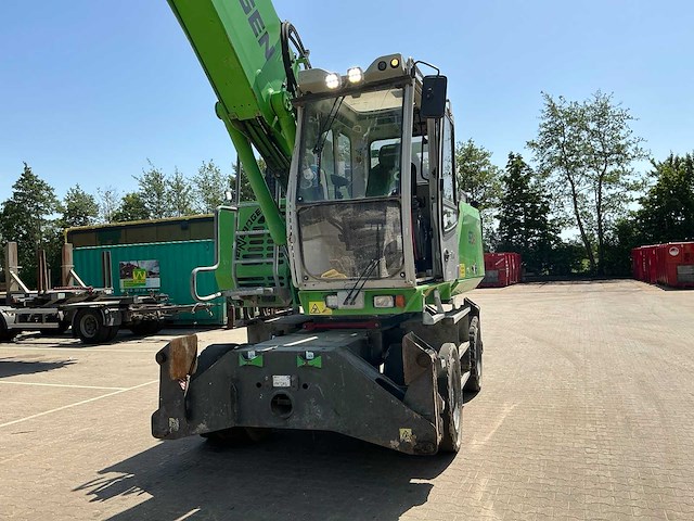 2017 sennebogen 821e banden graafmachine - afbeelding 21 van  22