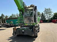 2017 sennebogen 821e banden graafmachine - afbeelding 21 van  22