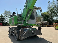 2017 sennebogen 821e banden graafmachine - afbeelding 22 van  22