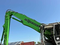 2017 sennebogen 821e overslagkraan - afbeelding 4 van  44