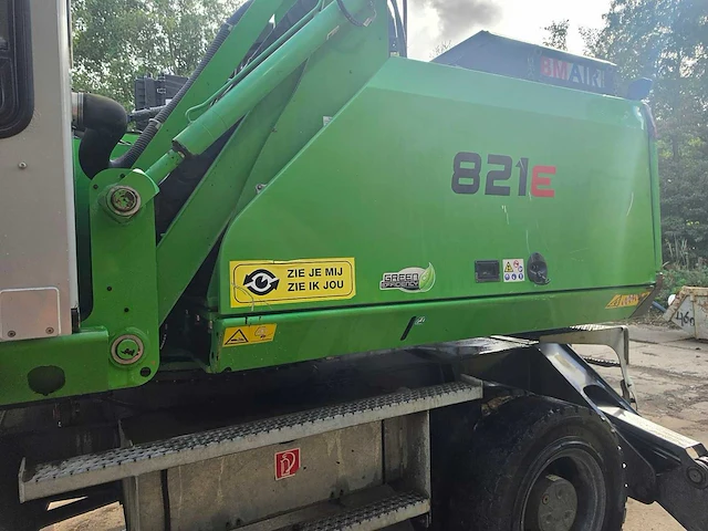2017 sennebogen 821e overslagkraan - afbeelding 6 van  44