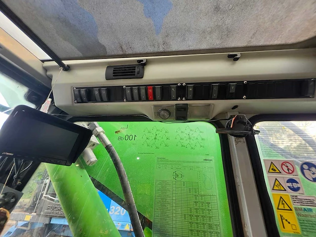 2017 sennebogen 821e overslagkraan - afbeelding 20 van  44