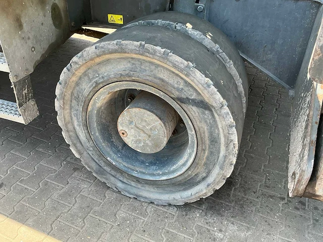 2017 sennebogen 821e overslagkraan - afbeelding 28 van  44