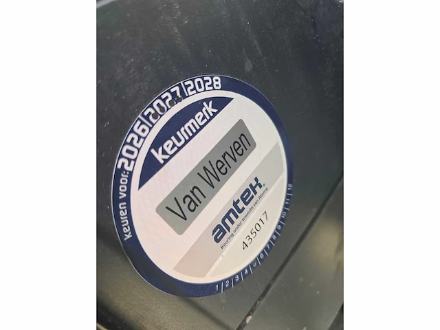 2017 sennebogen 821e overslagkraan - afbeelding 37 van  44