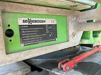 2017 sennebogen 821e overslagkraan - afbeelding 38 van  44