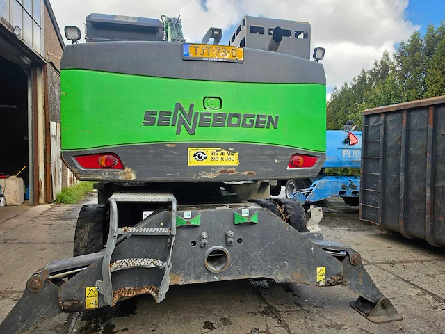 2017 sennebogen 821e overslagkraan - afbeelding 39 van  44