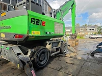 2017 sennebogen 821e overslagkraan - afbeelding 40 van  44