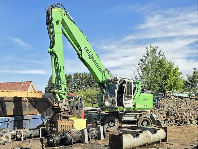 2017 sennebogen 821e overslagkraan - afbeelding 42 van  44