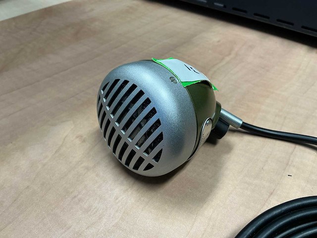 2017 shure 520dx microfoon - afbeelding 2 van  3