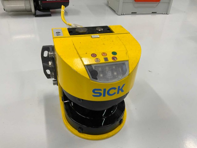 2017 sick s30a-7011ba laser scanner - afbeelding 1 van  4